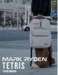 All Day Backpack Mark Ryden Tetris Gray